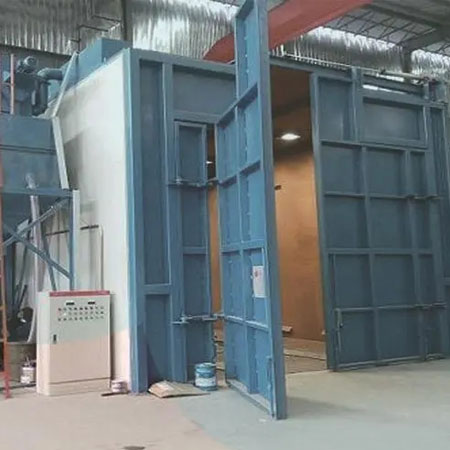 噴砂房設計與配置要點，大型工件處理必看