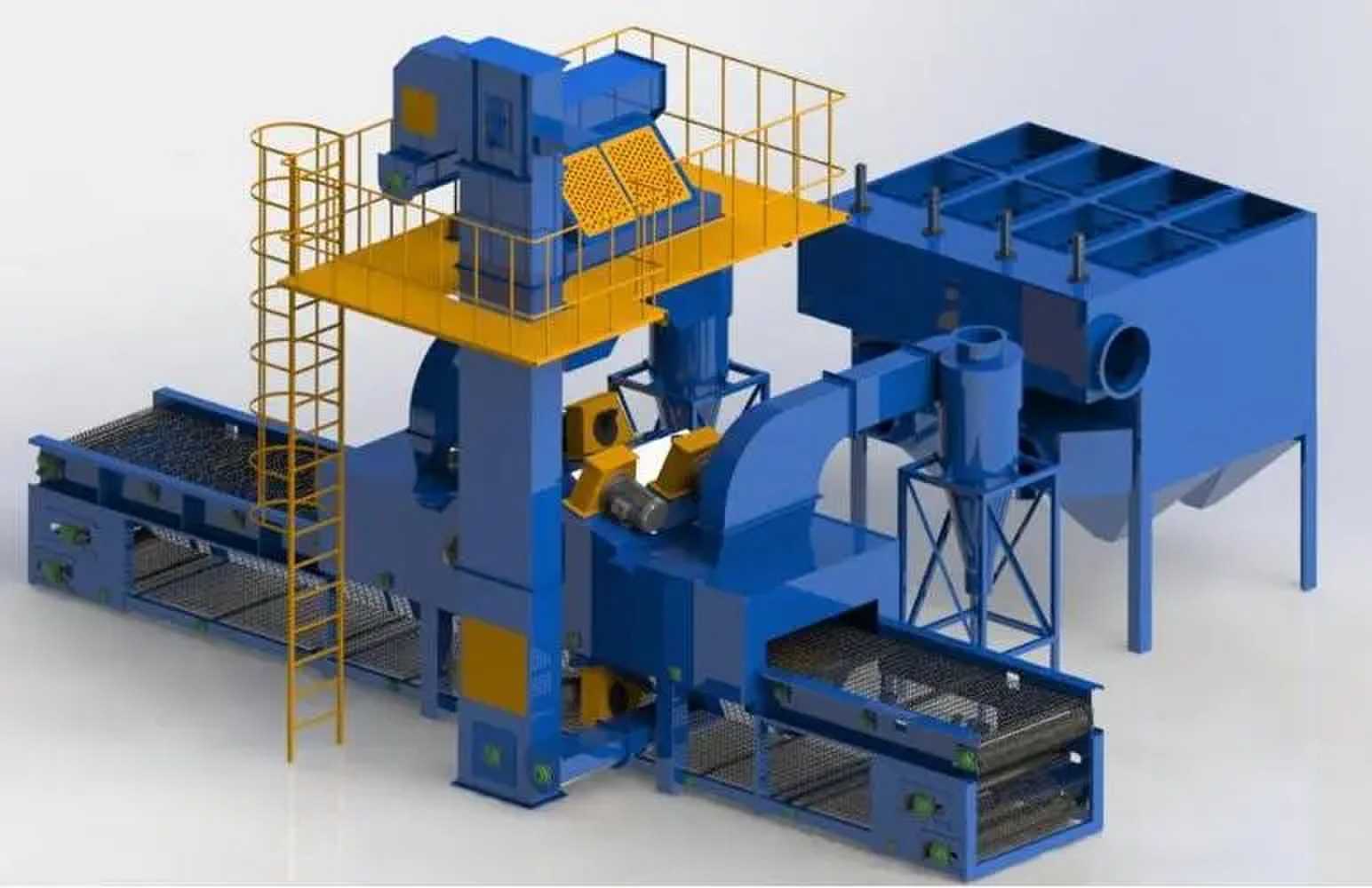 如何設計拋丸機拋丸器的參數?