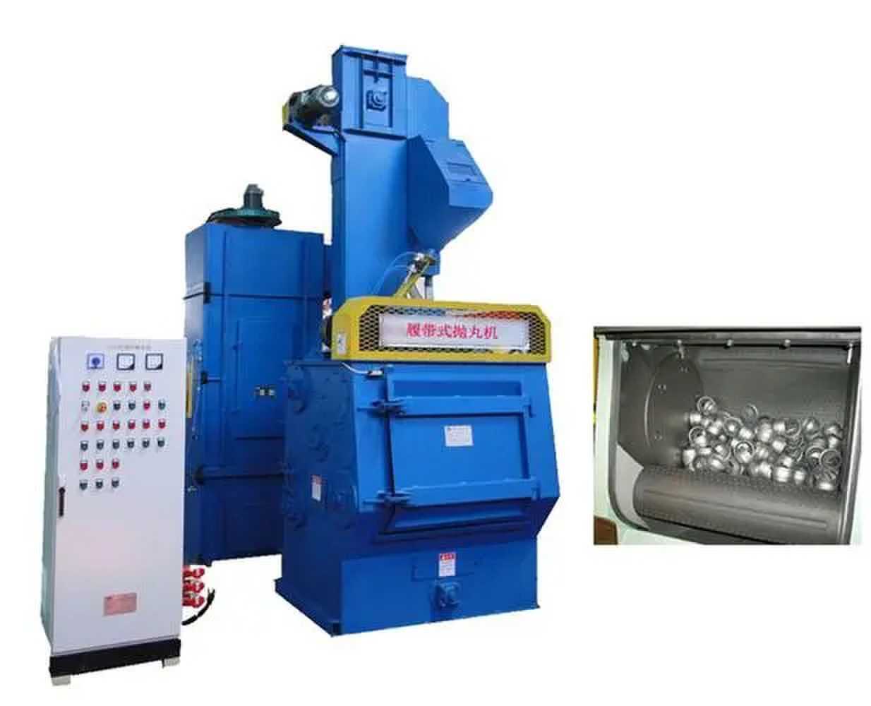 環保型自動履帶式拋丸機