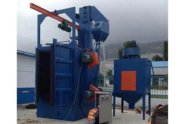 吊鉤式拋丸機操作注意事項