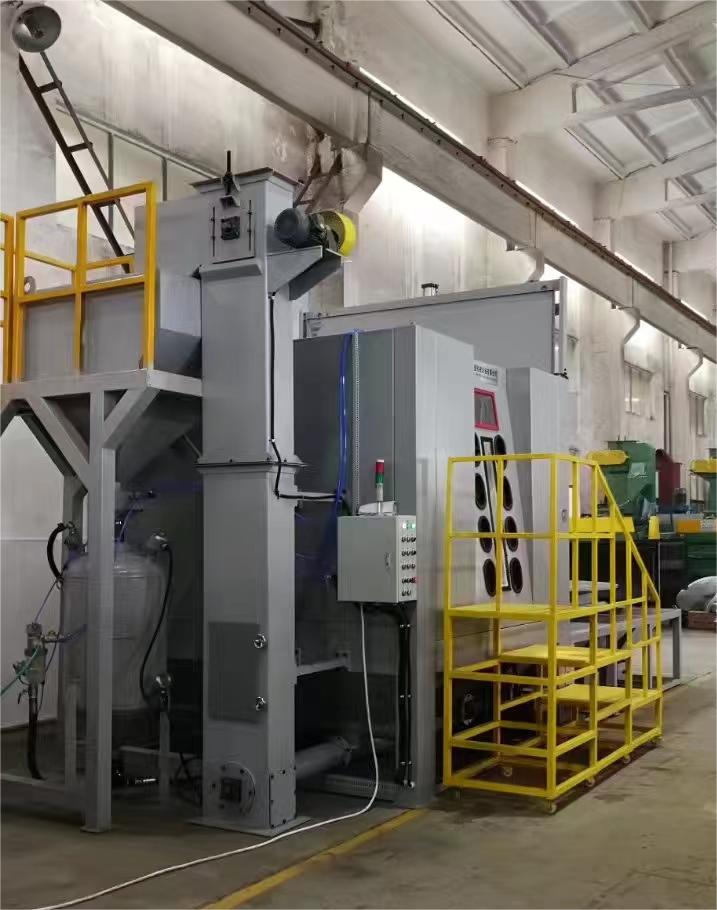 選擇高效噴砂設備,提升產品表面質感