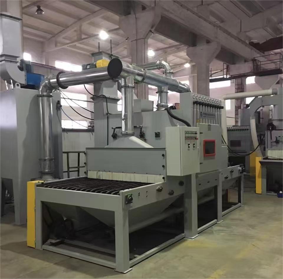 提升汽車品質，噴砂設備不可或缺