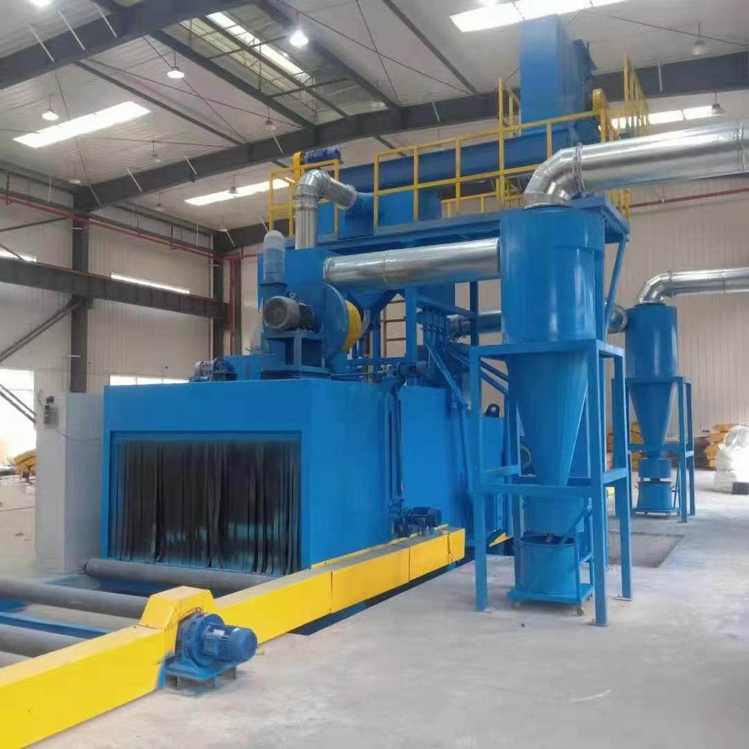 環保拋丸機，高效生產同時守護車間環境