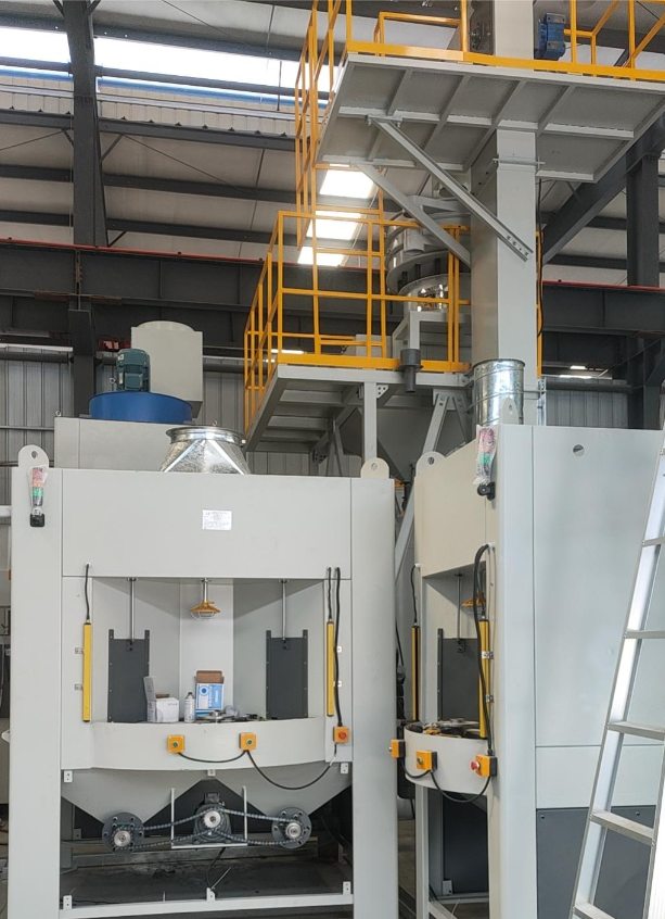 轉盤式自動噴砂機，提升您建筑項目的效率與質量