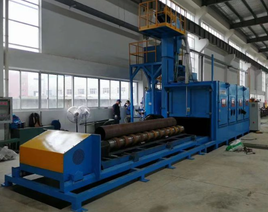 噴砂機在管道除銹中的現(xiàn)場施工應(yīng)用