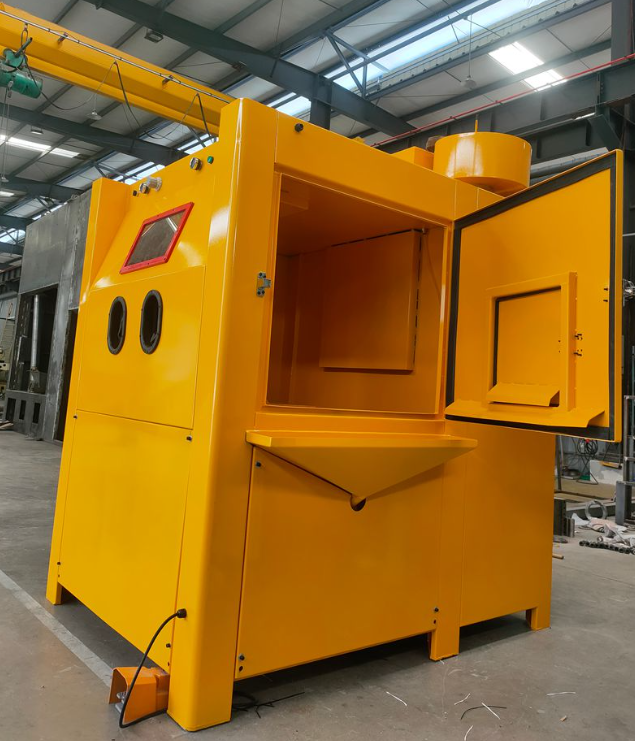 噴砂機(jī)在文物修復(fù)中的溫和處理應(yīng)用