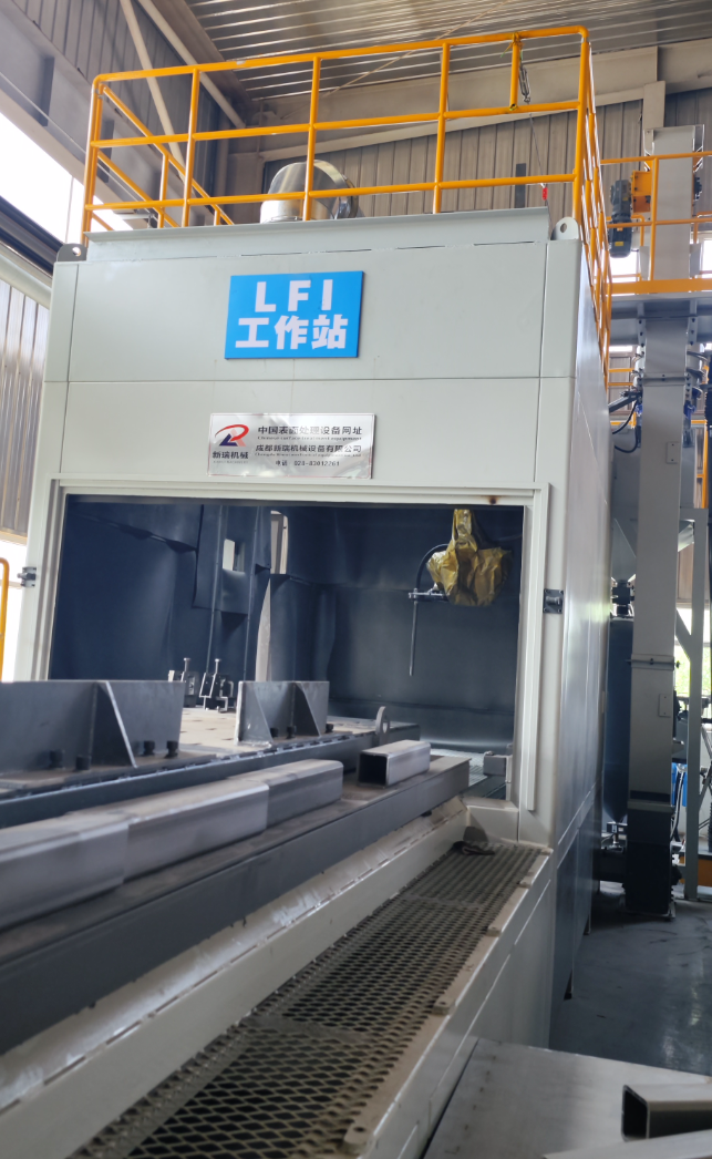 噴砂機(jī)自動(dòng)化改造 提升生產(chǎn)線產(chǎn)能