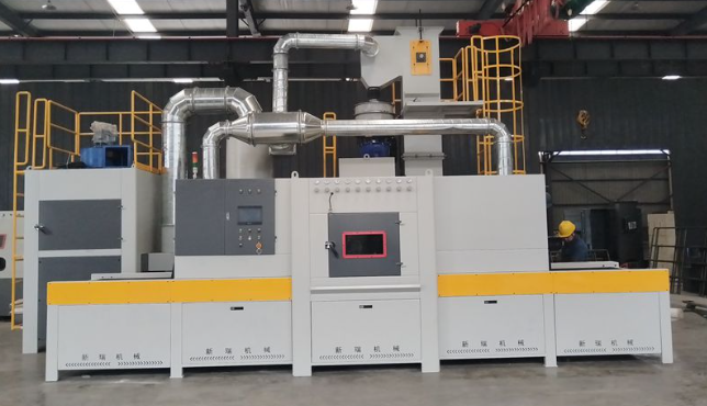 工件噴砂不均勻？一臺自動噴砂機就能解決