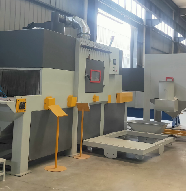 自動噴砂機工作原理與日常維護要點