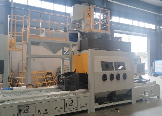 多工位噴砂機 提升批量生產(chǎn)效率